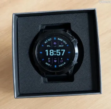 Used Garmin Fenix 7x Sapphire Solar bike — image 1 of 4