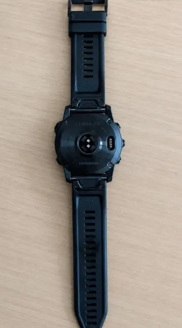Used Garmin Fenix 7x Sapphire Solar bike — image 4 of 4