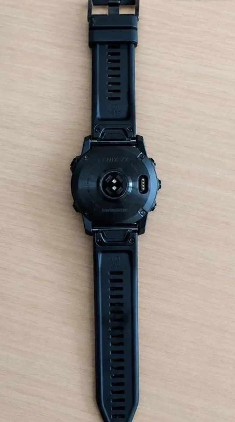 Used Garmin Fenix 7x Sapphire Solar bike — image 4 of 4
