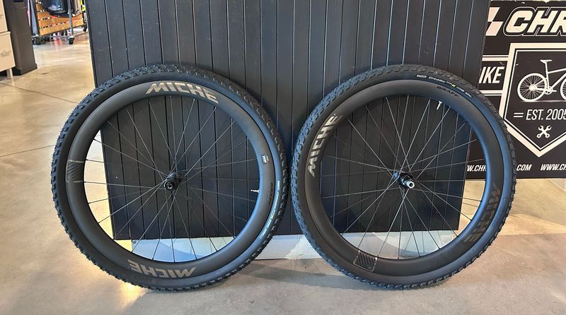 Miche Graff Route Carbon Wheelset 2026 Wheels d'occasion