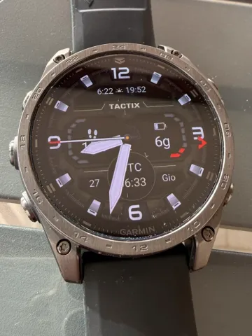 Used Garmin Tactix 8 Amoled bike — image 1 of 5