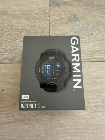 Used Garmin Instinct 3 Amoled 50mm bike — image 1 of 4