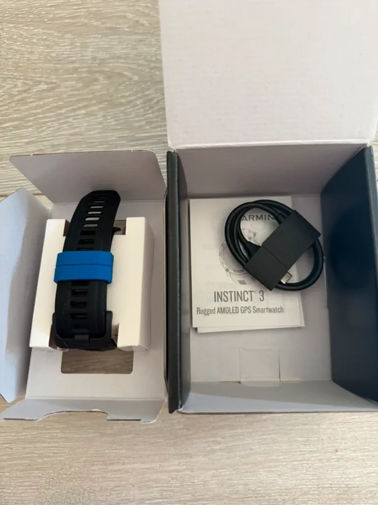 Used Garmin Instinct 3 Amoled 50mm bike — image 4 of 4