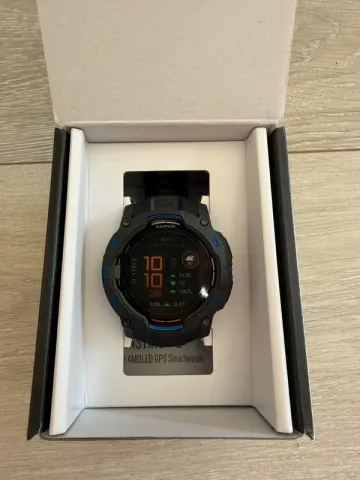 Used Garmin Instinct 3 Amoled 50mm bike — image 3 of 4