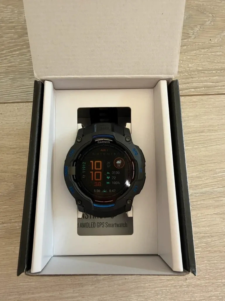 Used Garmin Instinct 3 Amoled 50mm bike — image 3 of 4