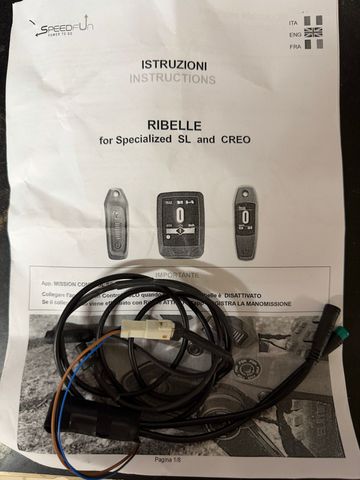 Gebrauchtes Speedfun ribelle 2024 bike — Bild 2 von 2