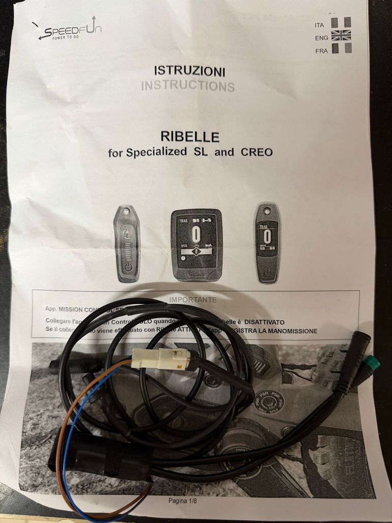 Gebrauchtes Speedfun ribelle 2024 bike — Bild 2 von 2