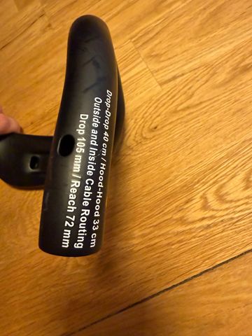 Gebrauchtes lambda Cross-Wing Handlebar 2025 bike — Bild 3 von 4