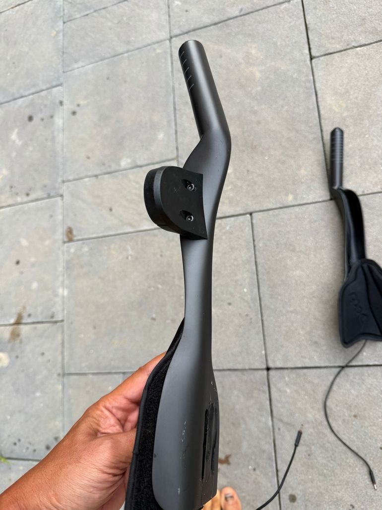 Deda Elementi aero bars deda whit blips 2025 bike usato — immagine 2 di 6