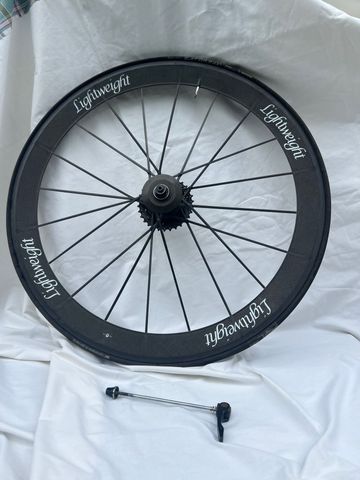 Used Lightweight Wheelset bike — image 3 of 6