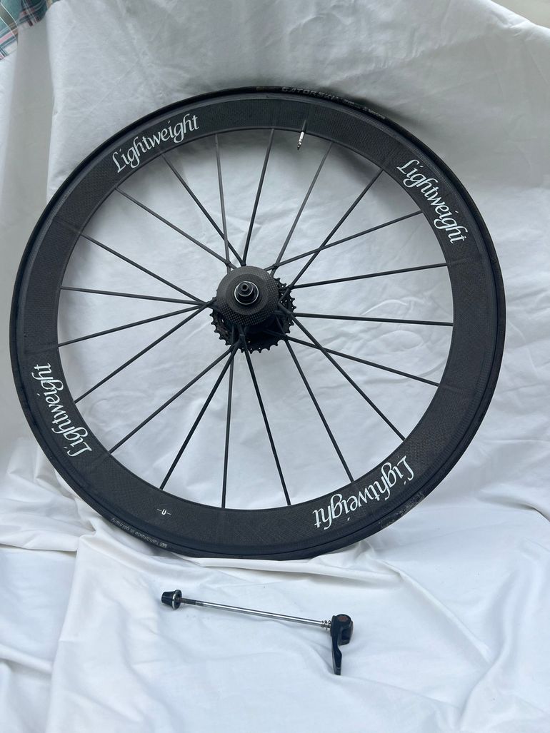 Used Lightweight Wheelset bike — image 3 of 6