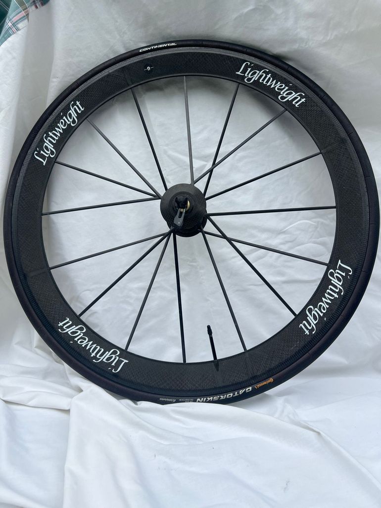 Used Lightweight Wheelset bike — image 2 of 6