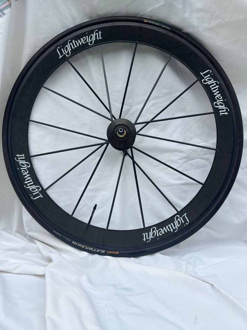 Used Lightweight Wheelset Wheels
