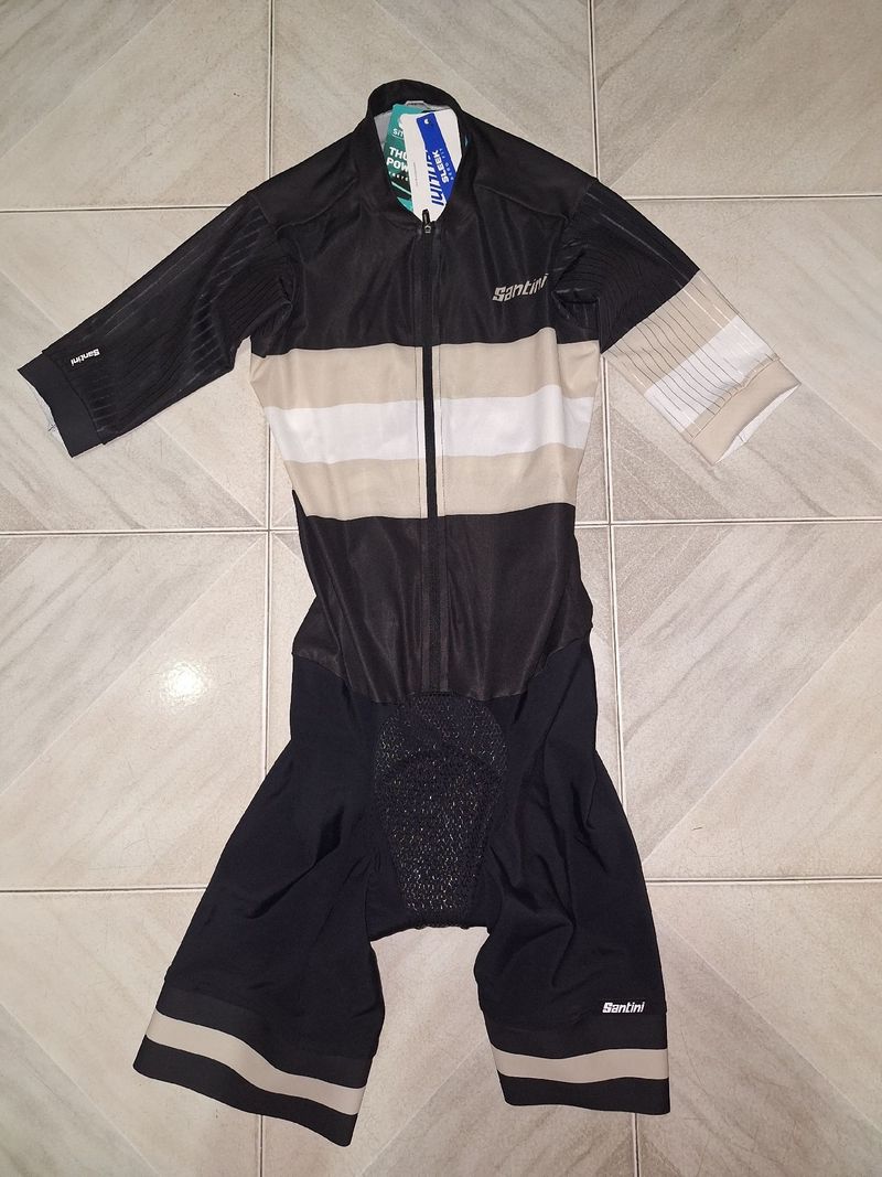 Santini Cycling Body Cycling Clothing de segunda mano