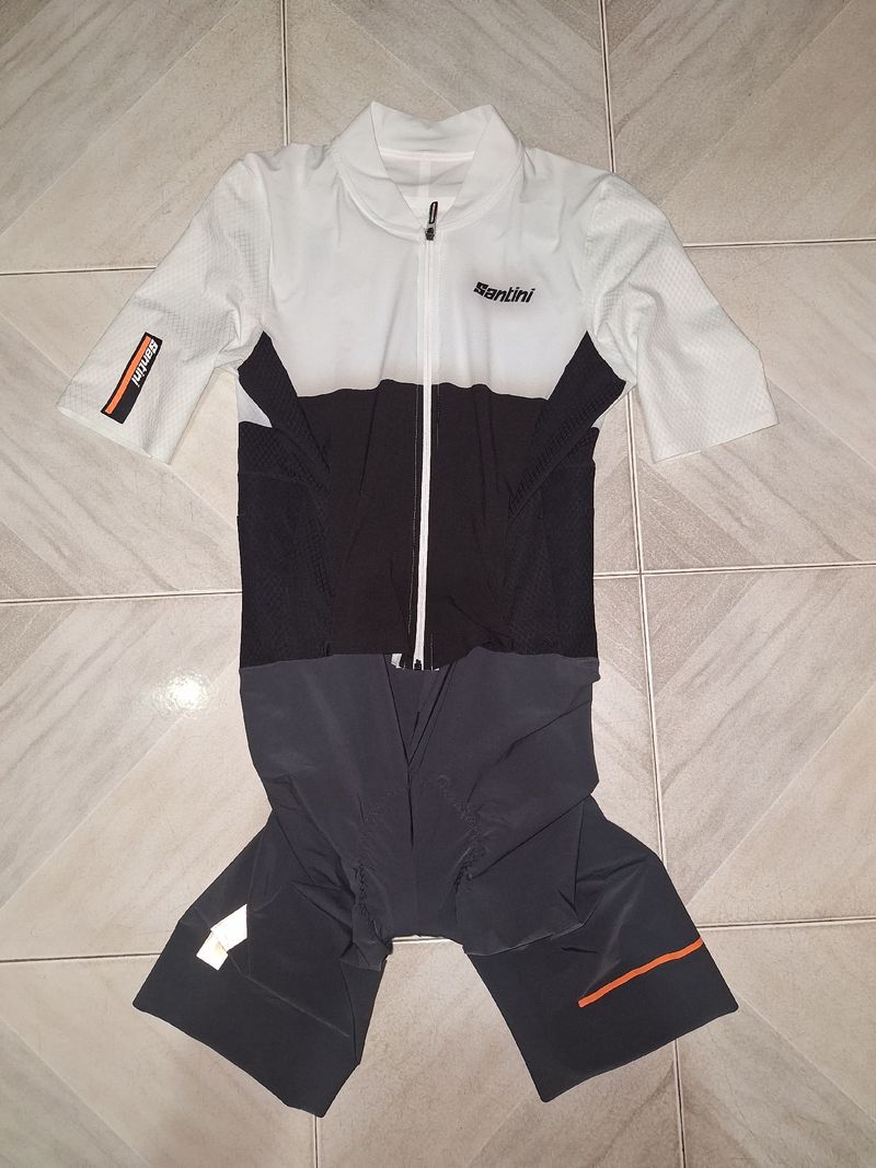 Used Santini Body Ciclismo Cycling Clothing