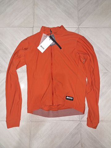 Brugt Santini Winter Cycling Jersey bike — billede 1 af 2
