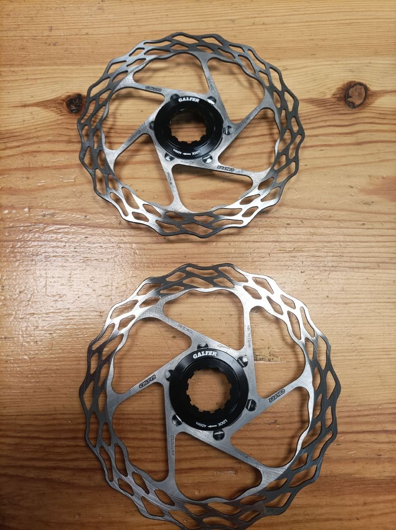 Brugt Galfer Brake Rotor 2026 Brakes