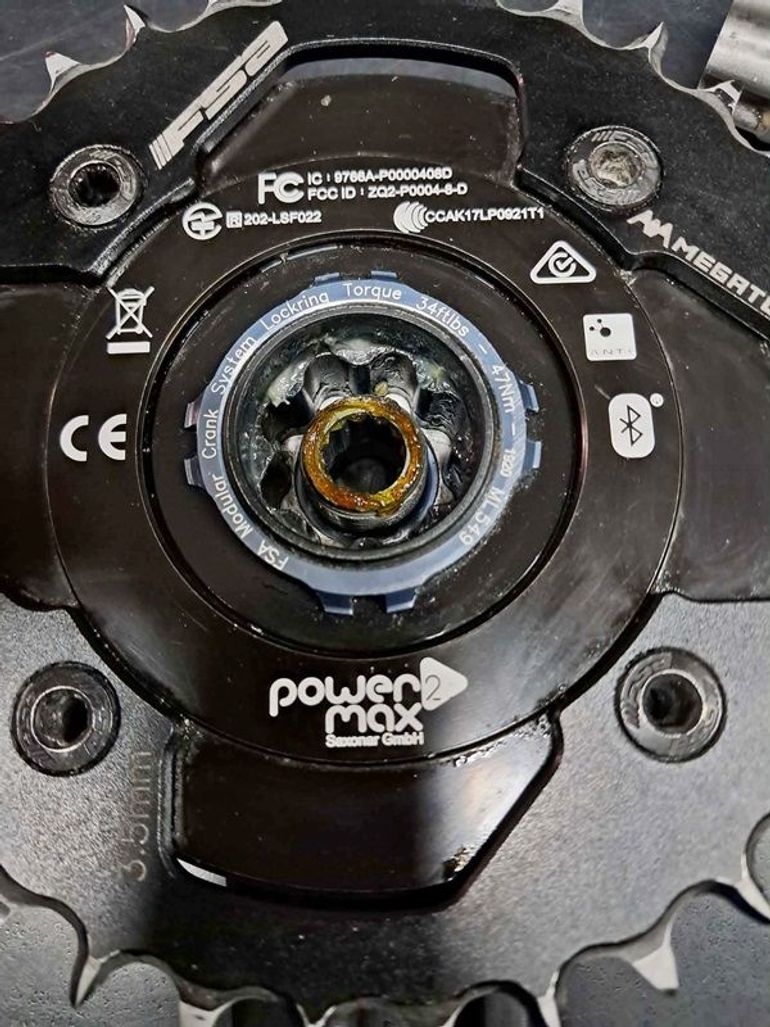Power2Max NGeco Power Meter bike d'occasion — image 5 sur 7