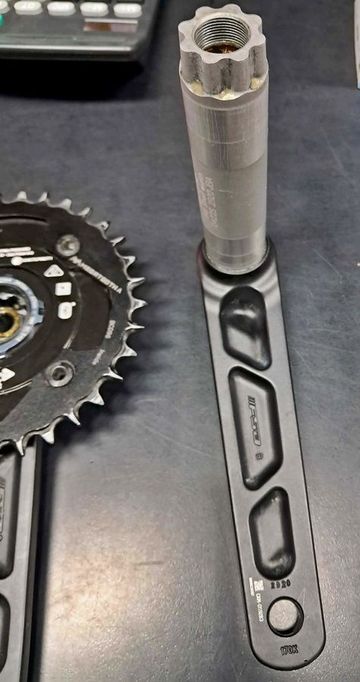 Power2Max NGeco Power Meter bike d'occasion — image 4 sur 7