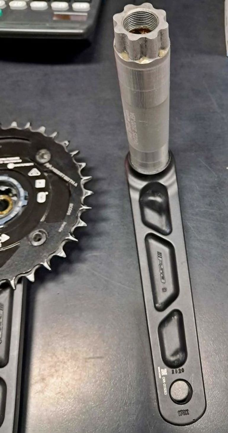 Power2Max NGeco Power Meter bike d'occasion — image 4 sur 7