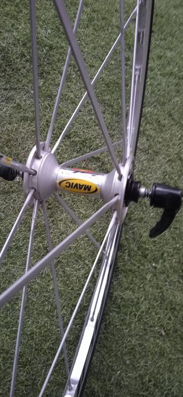 Used Mavic Ksyrium Pro Exalith SL bike — image 11 of 13