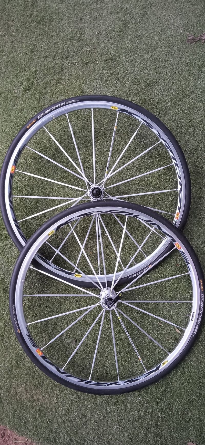 Käytetty Mavic Ksyrium Pro Exalith SL Wheels