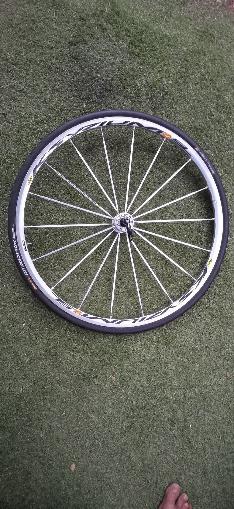 Used Mavic Ksyrium Pro Exalith SL bike — image 13 of 13