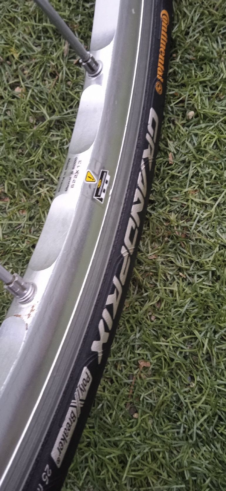 Used Mavic Ksyrium Pro Exalith SL bike — image 6 of 13