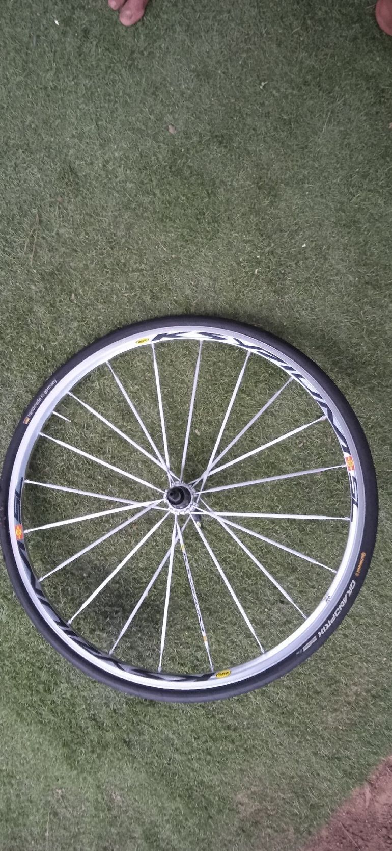 Used Mavic Ksyrium Pro Exalith SL bike — image 5 of 13