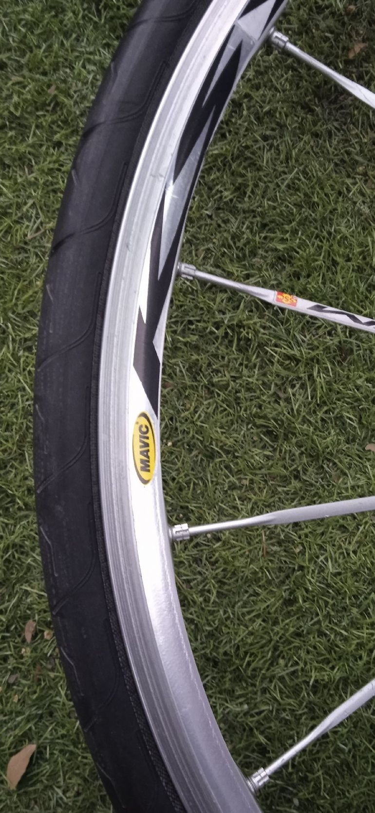 Used Mavic Ksyrium Pro Exalith SL bike — image 10 of 13