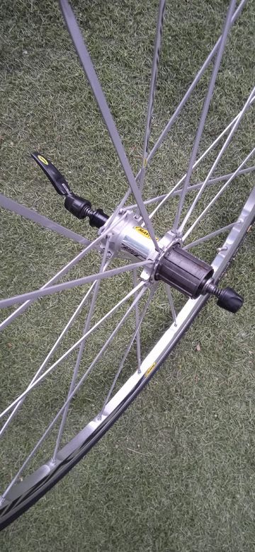 Used Mavic Ksyrium Pro Exalith SL bike — image 3 of 13