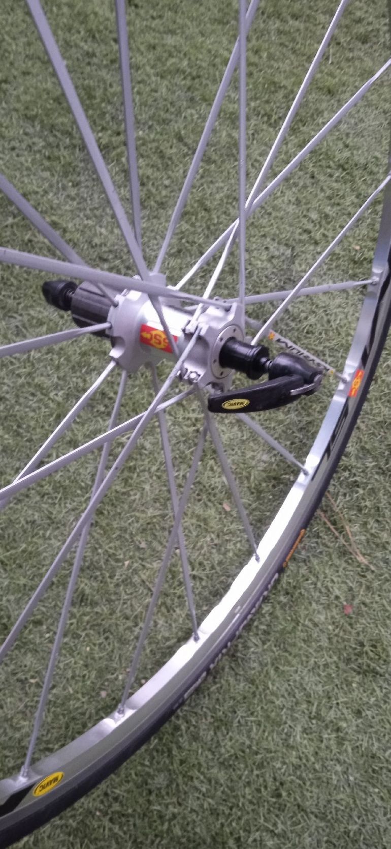 Used Mavic Ksyrium Pro Exalith SL bike — image 2 of 13