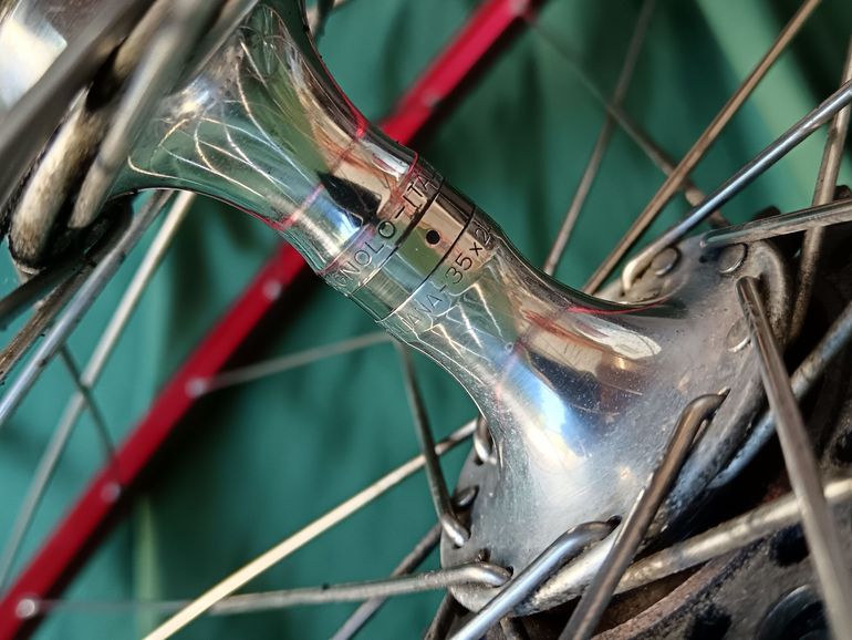 Used Campagnolo C Record bike — image 14 of 17