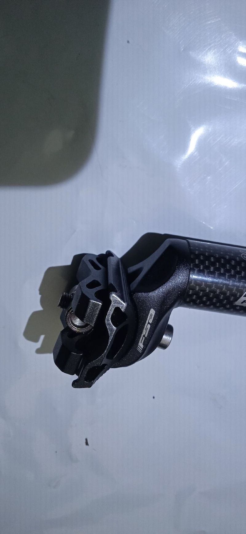 Käytetty Fsa SLR Carbon Seat Post Saddles & Seatposts