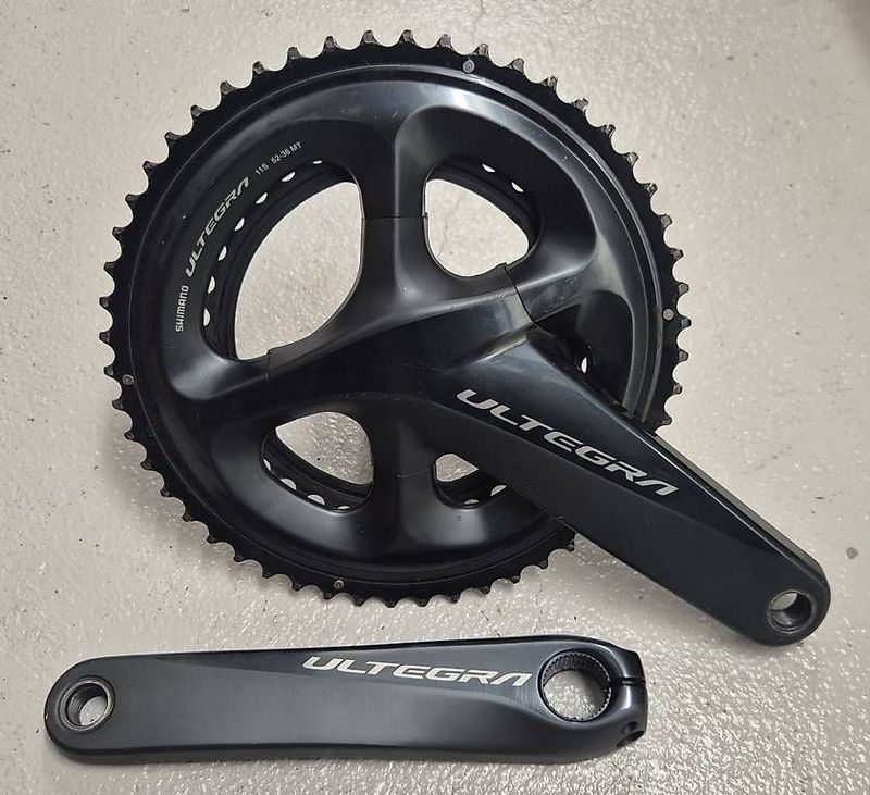 Gebrauchtes Shimano Ultegra FC-R8000 Drivetrain & Pedals