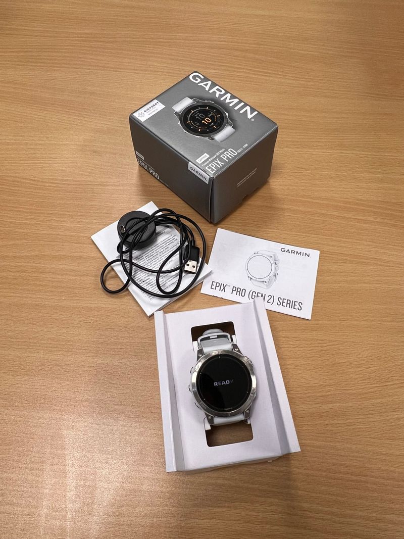 Used Garmin Epix Pro (Gen 2) Sapphire Edition Electronics