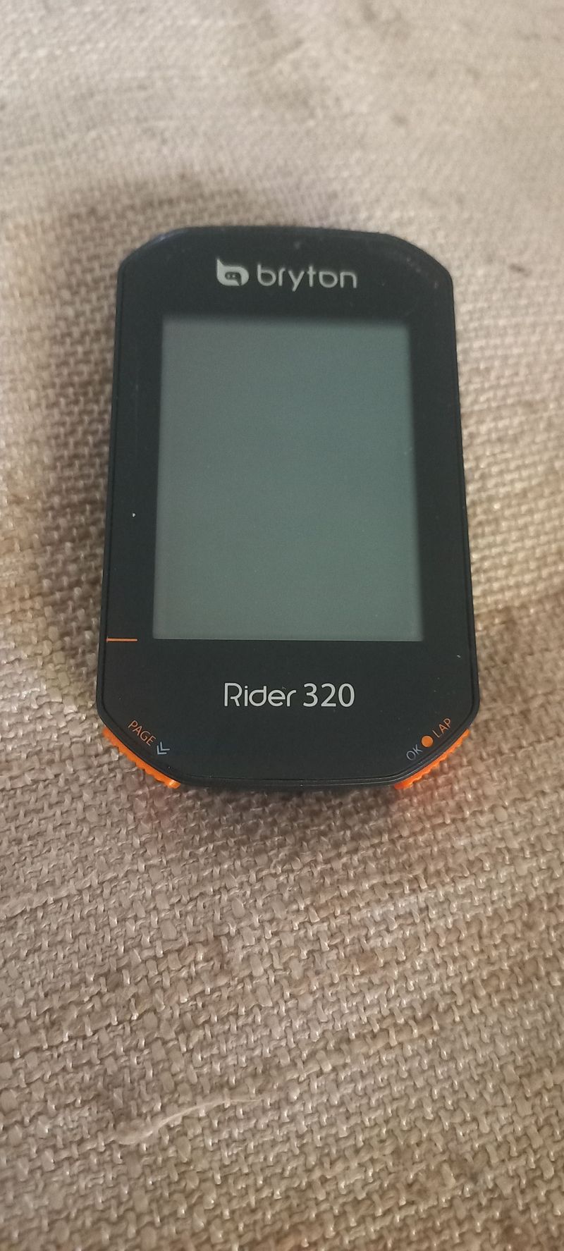 Použité Bryton Rider 320 GPS Cycling Computer 2020 Cycling Accessories