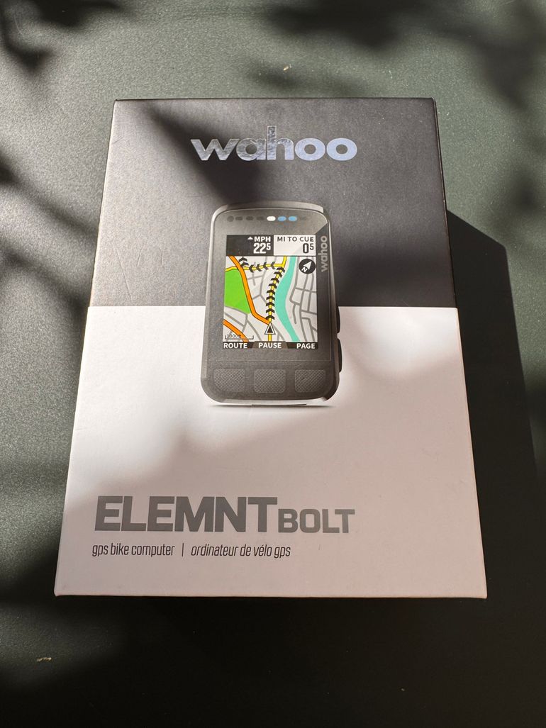 Used Wahoo Elemnt Bolt v2 2022 bike — image 3 of 3