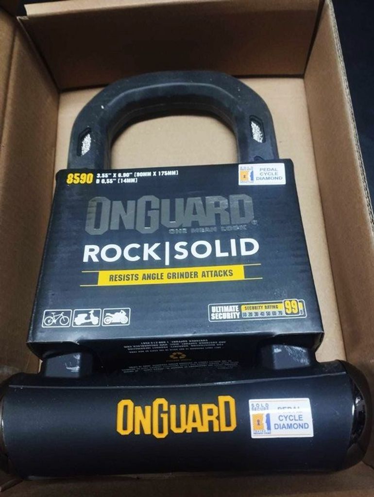 OnGuard RockSolid U-Lock 2026 bike d'occasion — image 2 sur 5