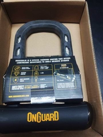 OnGuard RockSolid U-Lock 2026 bike d'occasion — image 3 sur 5
