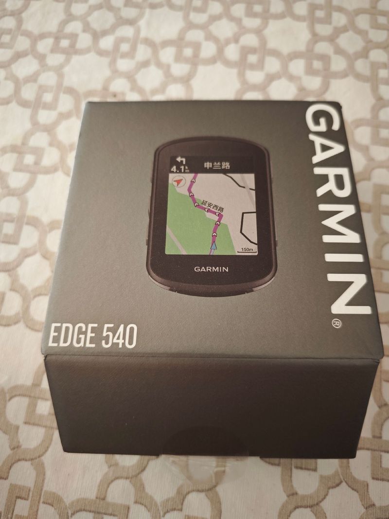 Used Garmin Edge 540 GPS Cycling Computer Cycling Accessories