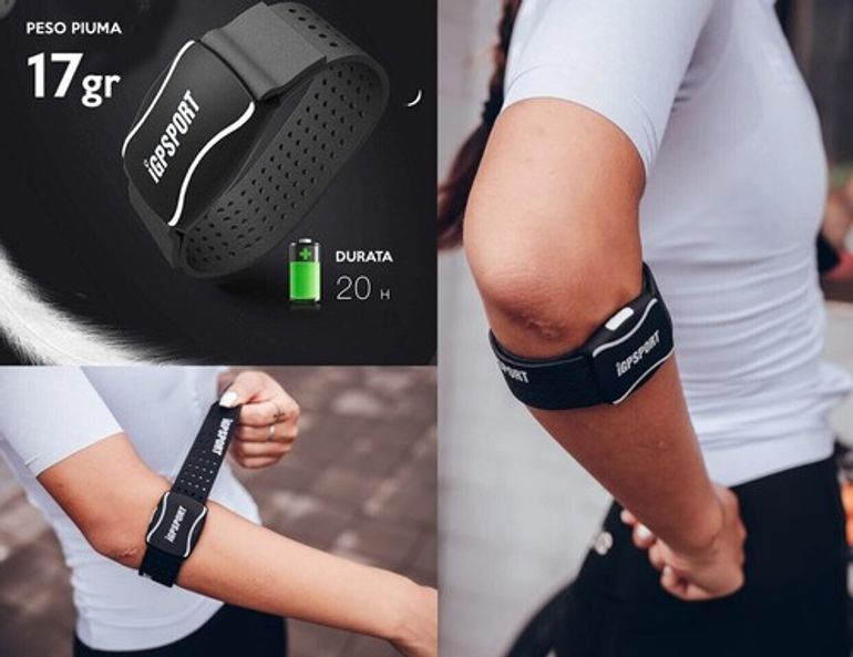 Gebrauchtes iGPSPORT HR60 bike — Bild 3 von 3