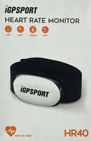 Gebrauchtes iGPSPORT HR40 bike — Bild 2 von 2