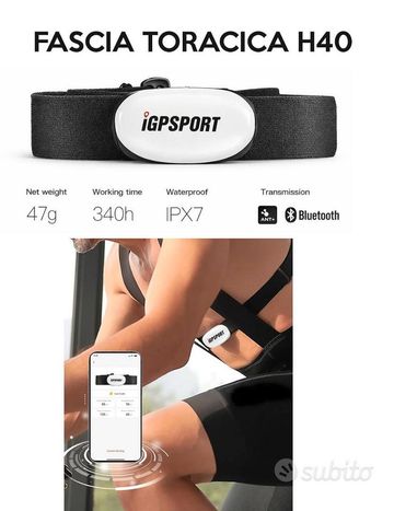 Gebrauchtes iGPSPORT HR40 bike — Bild 1 von 2