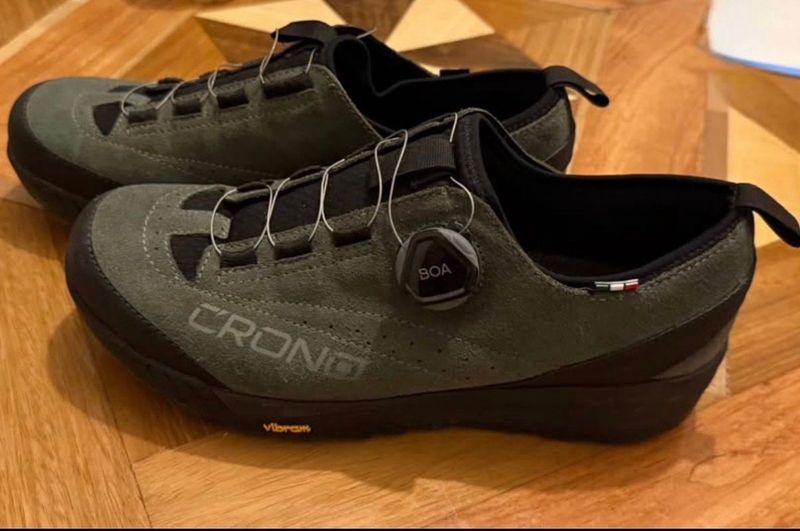 Tweedehands Crono MTB FLAT SPD CE1 2023 Cycling Shoes
