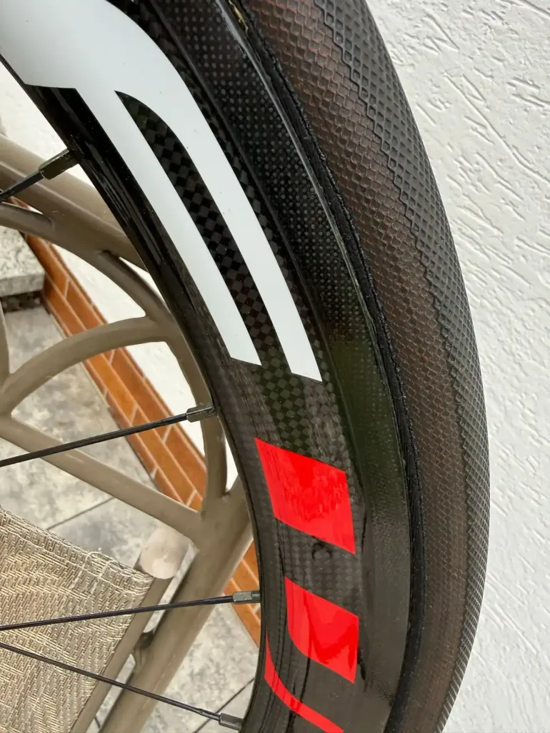 Gebrauchtes FFWD F4R Carbon Wheels 2016 bike — Bild 13 von 22