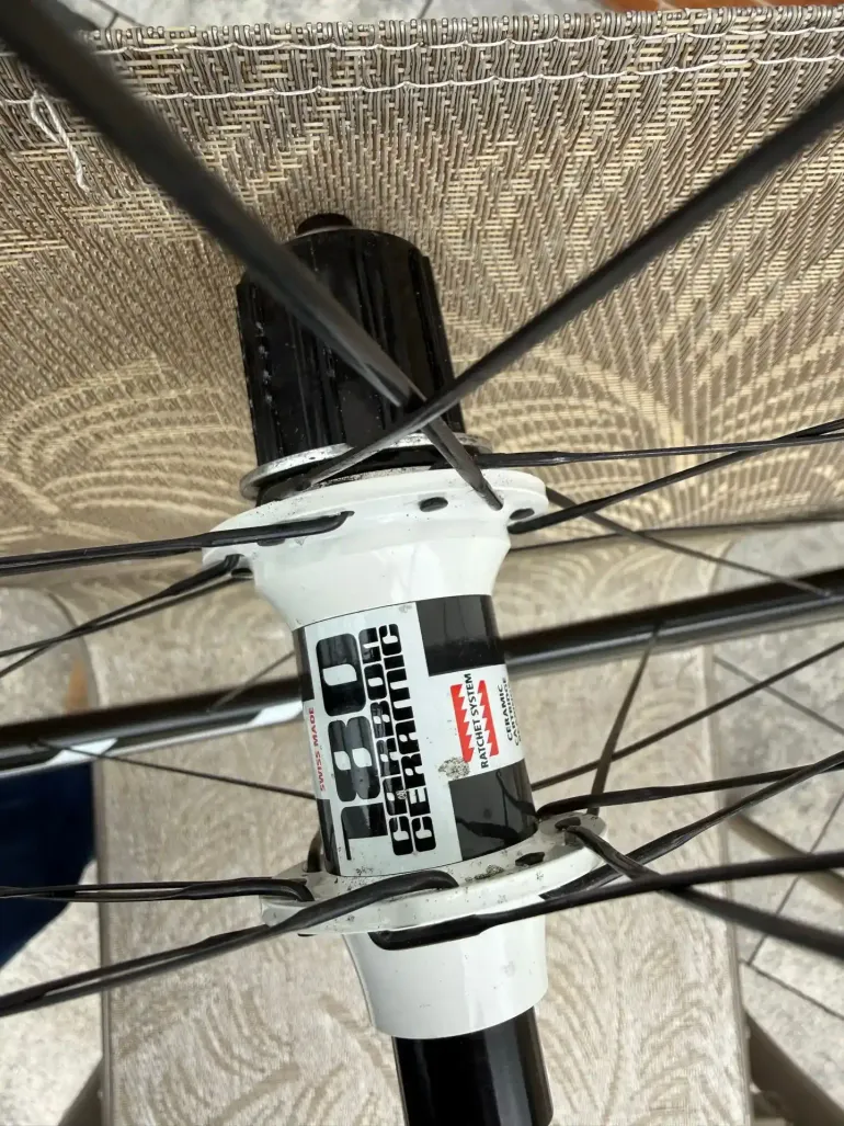 Gebrauchtes FFWD F4R Carbon Wheels 2016 bike — Bild 6 von 22