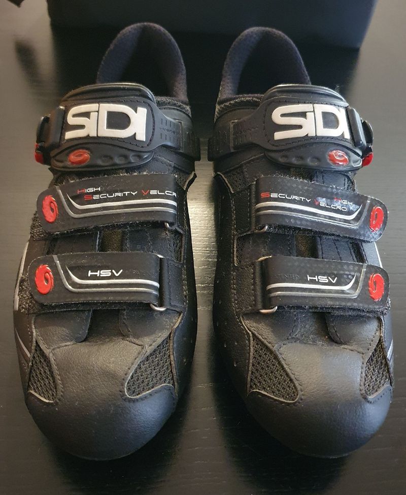 Použité Sidi Genius 7 Road Cycling Shoes Cycling Shoes