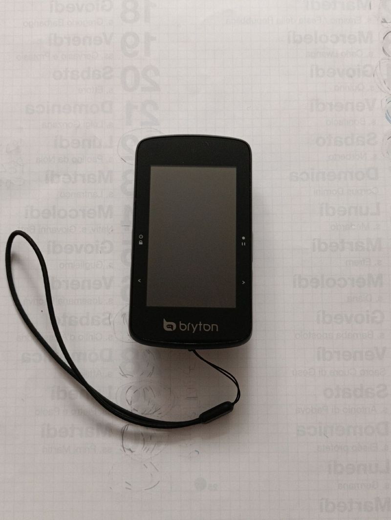 Použité Bryton Rider 750 se 2025 Cycling Accessories