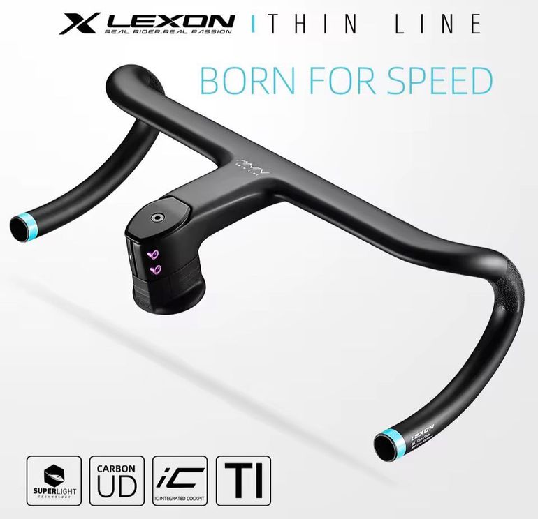 Brugt lexon Carbon Cockpit bike — billede 2 af 3
